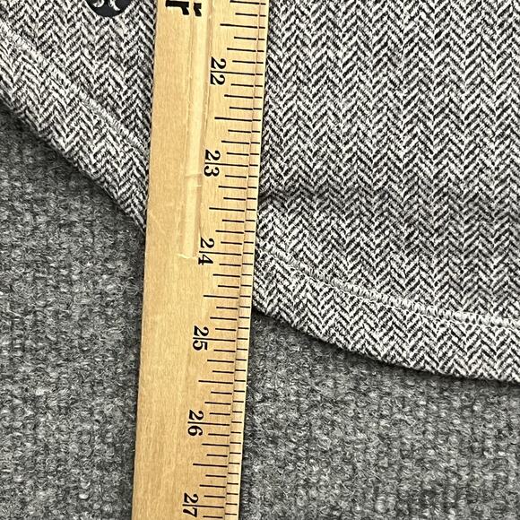 Lululemon Pullover Womens 6 Swiftly Tech Half Zip Run Jacket Hoodie Herringbone - Picture 11 of 11